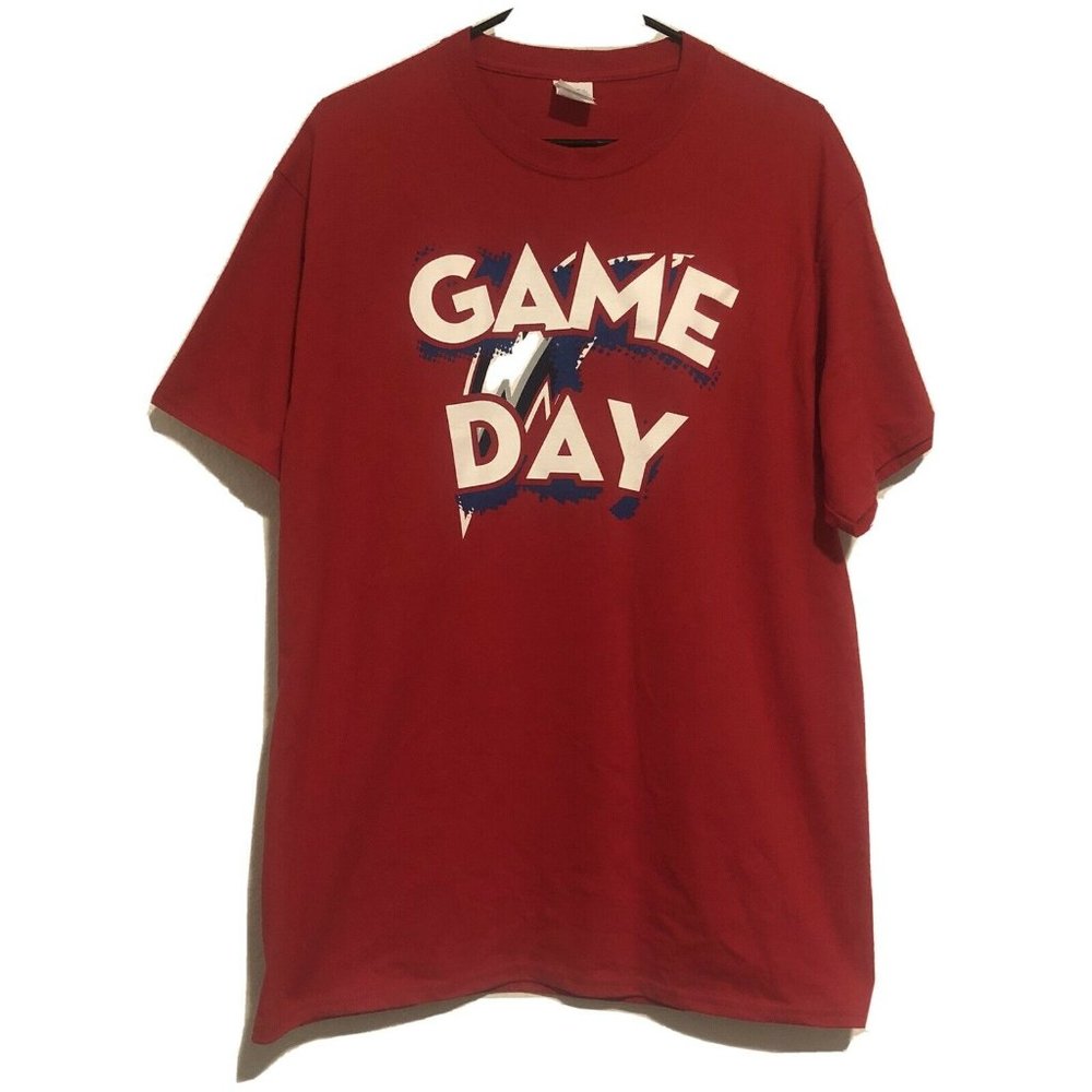 Game Day Titan Pride Port And Company Red Shirt Men’s Medium